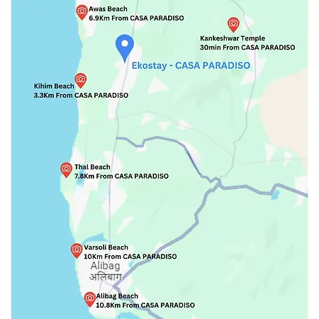 Ekostay - Casa Paradiso Alibag Exterior photo