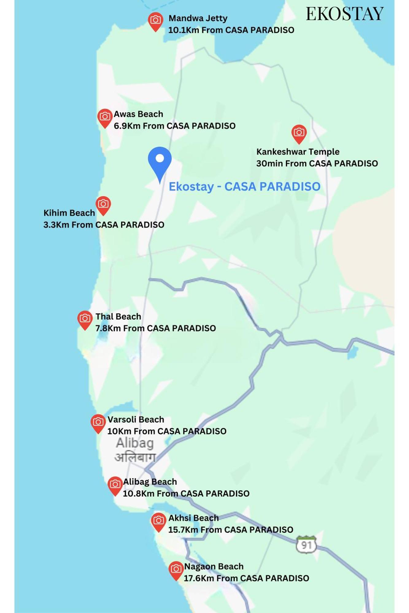 Ekostay - Casa Paradiso Villa